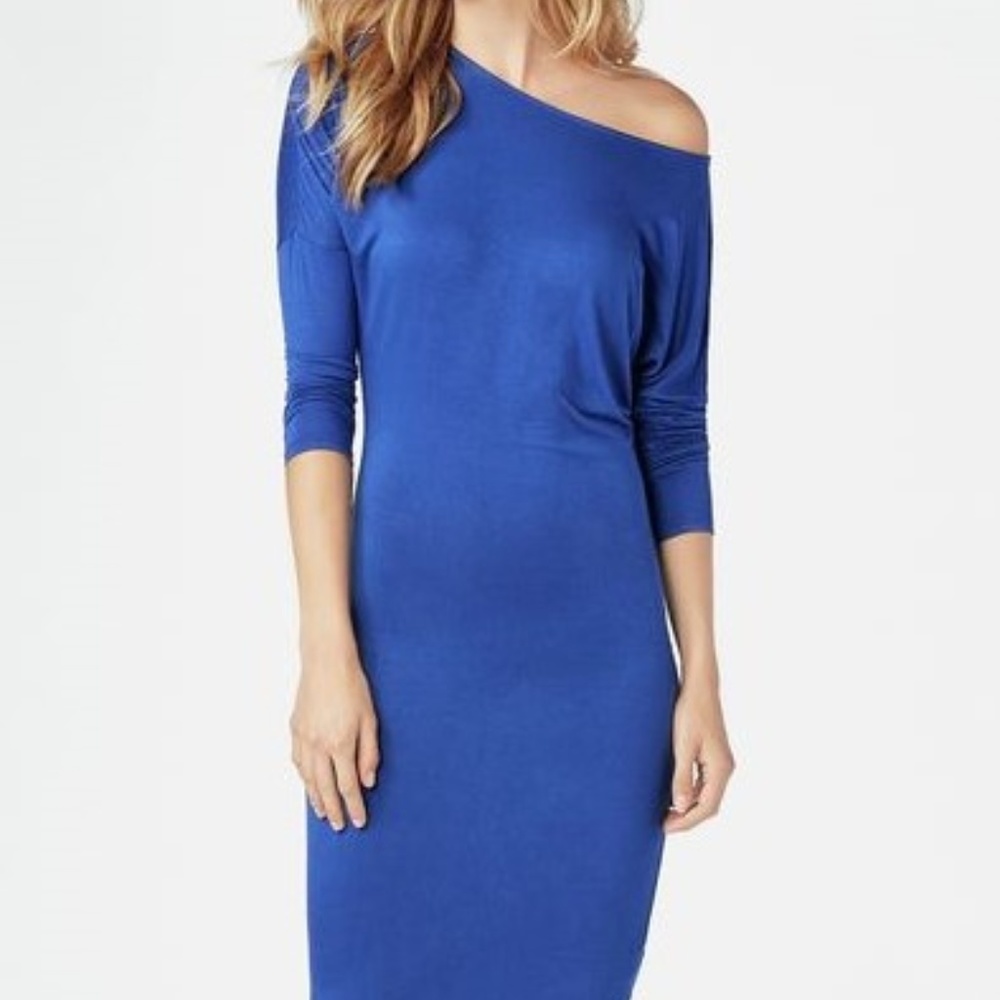 Midi Bodycon Dolman Dress by JustFab